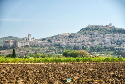 View of Assisi