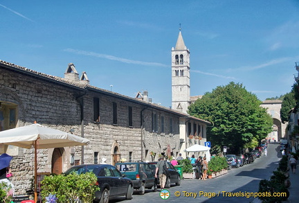 View from the Porta Nuova