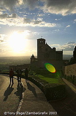 Basilica of St Francis, Assisi