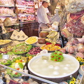 The mouth-watering view through the shop window of La Baita