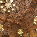 The ceiling of the Anatomical Theatre in a xylograph (2431 visits) The ceiling of the Anatomical Theatre in a xylograph
