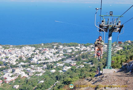 Tony in his chairlift