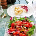 Great salads in Capri