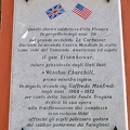 Eisenhower and Churchill met at the Punta Tragara during WWII