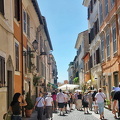 The streets of Castel Gandolfo