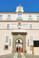 Papal Palace guards