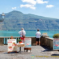 Magnificent view of Lake Albano