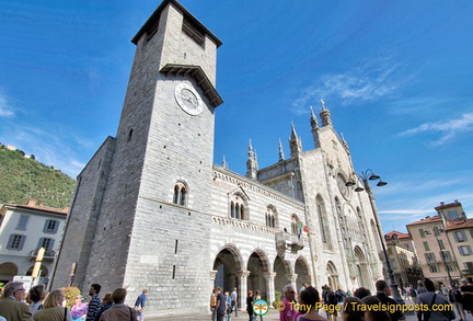 Porta Torre, once the main entrance to the city.