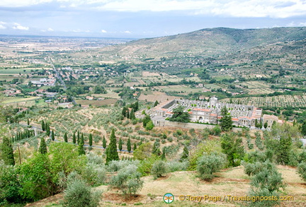 Tuscan countryside