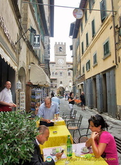 A cafe on via Nazionale