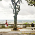 Enjoying the views from Piazza Garribaldi