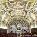 Downstairs chapel in the Museo Diocesano