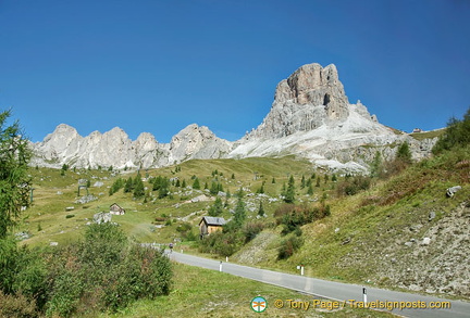 Dolomites view