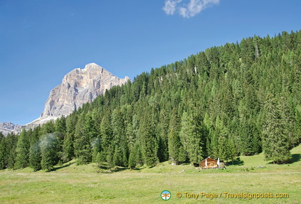 Brilliant Dolomites view