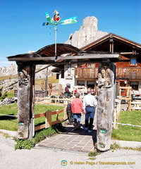 Hotel Passo Giau