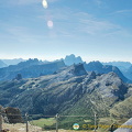 Dolomite views from Lagazuoi