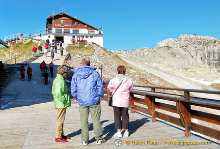 Path up to the Rifugio Lagazuoi