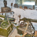 Machine guns and bullets