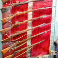 Rifles and bayonets 