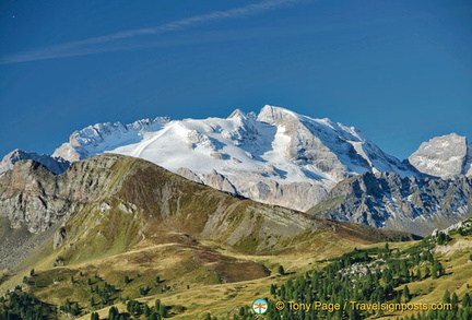 The top of Col di Lana was blown up by a group of Italian soldiers in 1916