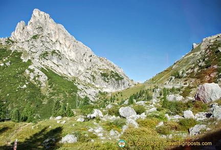 View of Marmolada