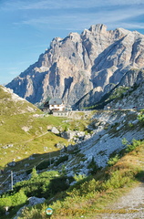 View of Marmolada