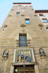 Marsili Tower built by the Marsili's, one of the oldest Florentine families