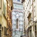 Side street of Piazza Duomo