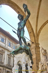 Perseus by Cellini