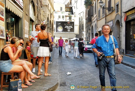 Tony on Via de' Neri