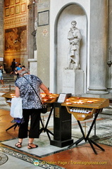 Candle offering