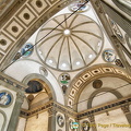 Small round windows in the dome provide some lighting