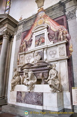 Michelangelo's tomb