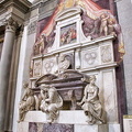 Michelangelo's tomb