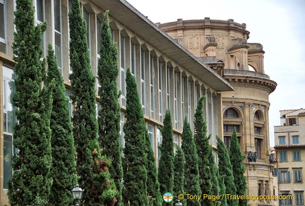 Around piazza santa croce