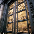 Florence - Italy (1343 visits) Bronze Baptistry doors by Lorenzo Ghiberti to mark Firenze's deiverance from the plague.
[Florence ... Florence - Italy