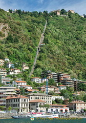 Lake Como cable car