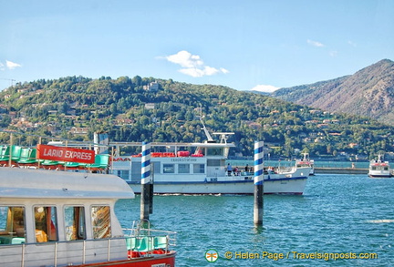 Lake Como cruises