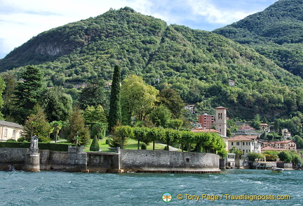 The gardens of Torno