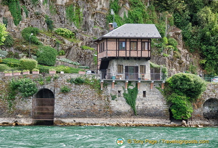 Villa on Lake Como