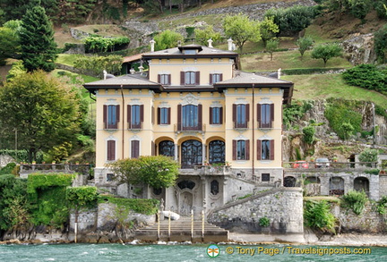 Villa on Lake Como