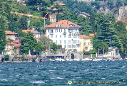 Villa on Lake Como