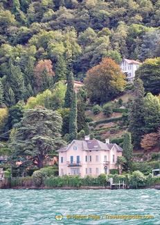 Villa on Lake Como