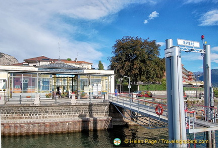 Baveno ferry pier