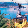 The Stresa-Mottarone cable car