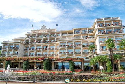 Grand Hotel Bristol in Stresa