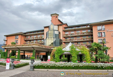 The Grand Dino Hotel, Baveno