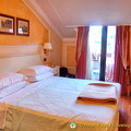 Our room at the Grand Hotel Dino in Baveno