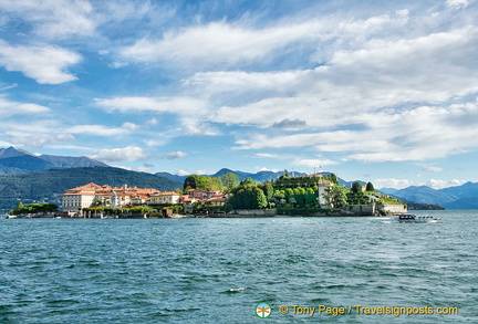 View of Isola Bella