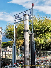 Isola Bella ferry stop